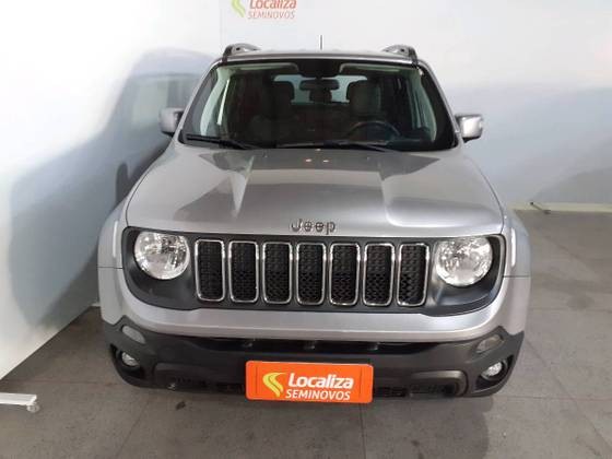 RENEGADE 2019/2019 1.8 16V FLEX LONGITUDE 4P AUTOMÁTICO