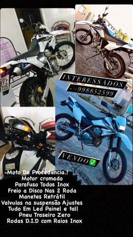 VENDO TORNADO 250 EQUIPADA
