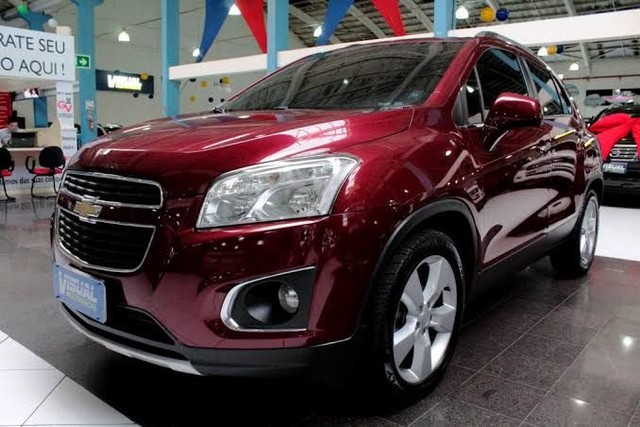 TRACKER LTZ 2014 AUTOMÁTICO 16V