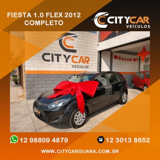 FIESTA 1.0 FLEX COMPLETO 2012