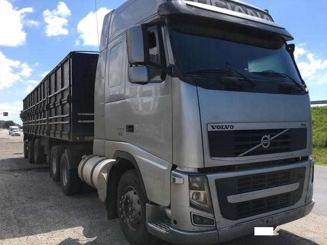 VOLVO FH 440 6X2 ANO 11/11 GLOBETROTTER