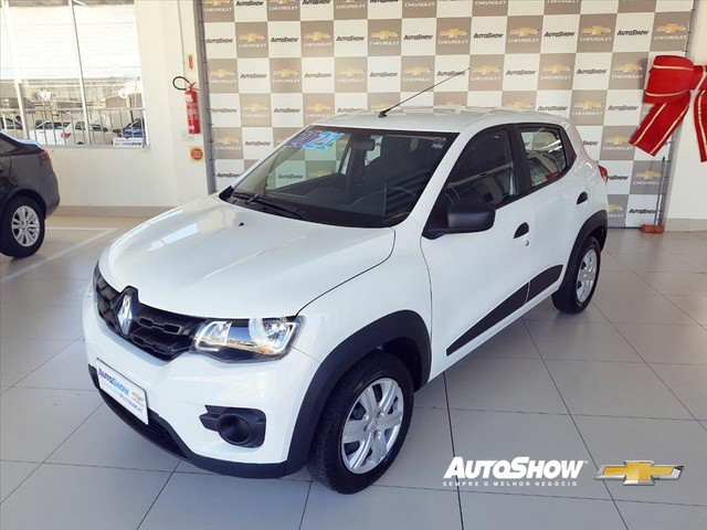 RENAULT KWID 1.0 12V SCE FLEX ZEN MANUAL