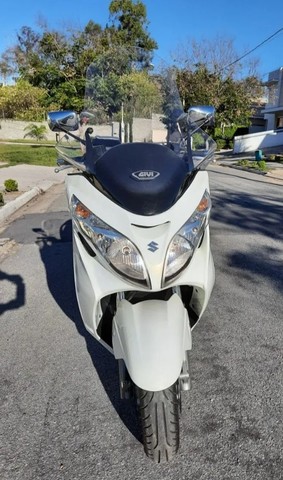 SUZUKI BURGMAN 400CC 2016