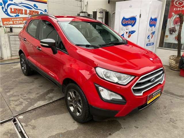 FORD ECOSPORT 2018 1.5 TIVCT FLEX FREESTYLE AUTOMÁTICO
