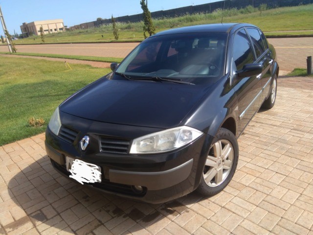 MEGANE SEDAN DYNAMIQUE 1.6 16V FLEX