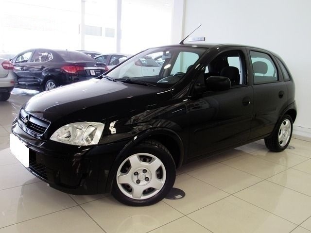 CHEVROLET CORSA PRETO 1.4 MPFI MAXX 8V FLEX 4P