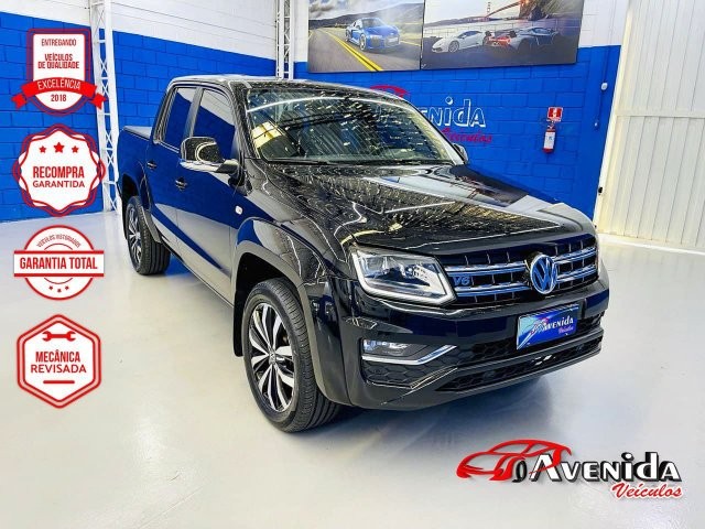 VOLKSWAGEN AMAROK 2019 3.0 V6 TDI DIESEL HIGHLINE CD 4MOTION AUTOMÁTICO