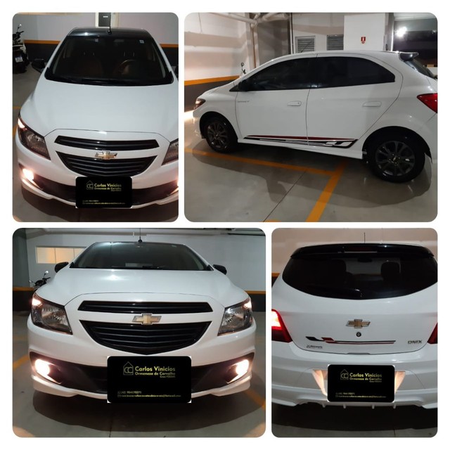 CHEVROLET ONIX 1.4 EFFECT 2015
