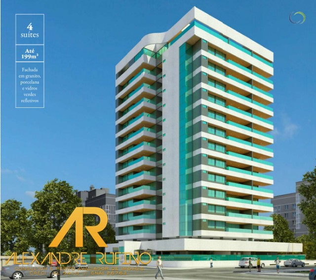 Raul Santana, Altíssimo Padrão Últimos Com Quase 200m² a Poucos Metros Mar da Ponta Verde