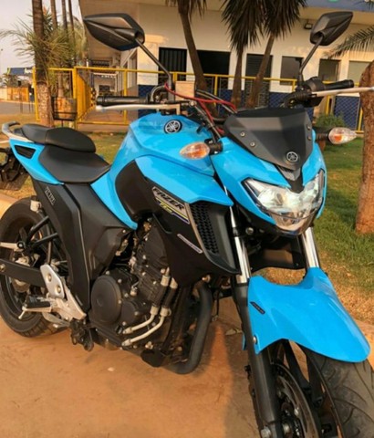 FAZER FZ25 250CC 2018