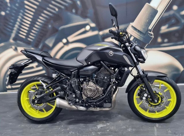 YAMAHA MT-07 2019