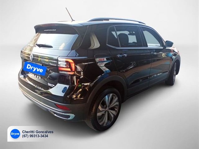 VOLKSWAGEN T-CROSS COMFORTLINE 200 TSI 1.0 TB FLEX