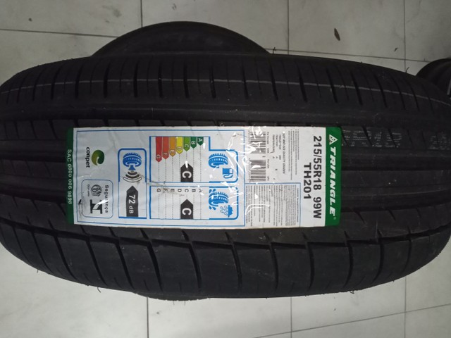 Pneu Novo 215 5518 (Tracker)!!