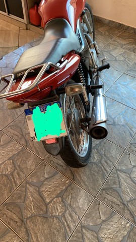 HONDA FAN 124CC 2012