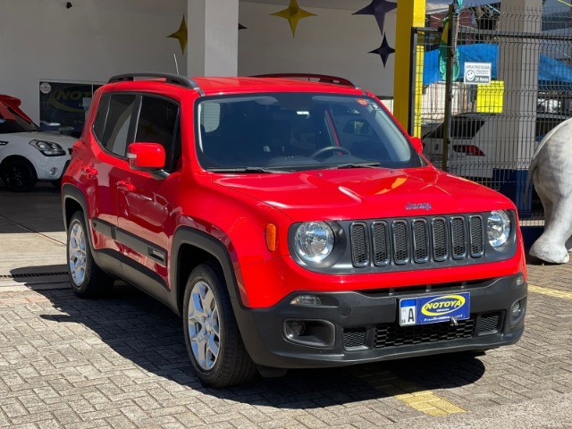 JEEP RENEGADE LONGITUDE 1.8 FLEX 2016 AUTOMÁTICO
