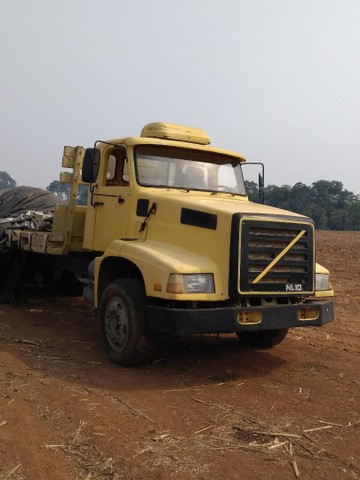 VOLVO NL 10 6X4  TRAÇADO 