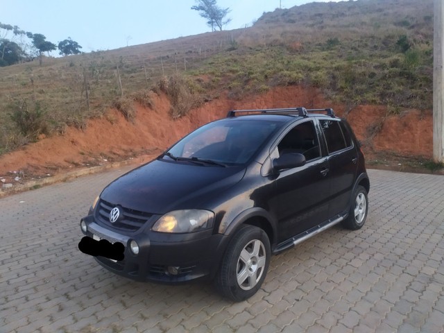 CROSSFOX 2009 1.6 8V, CARRO SUPER CONSERVADO