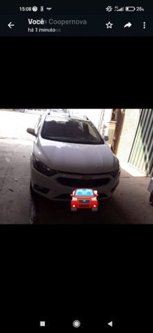 VENDO CHEVROLET ONIX LT 1.4 AUTOMÁTICO ANO 18/18