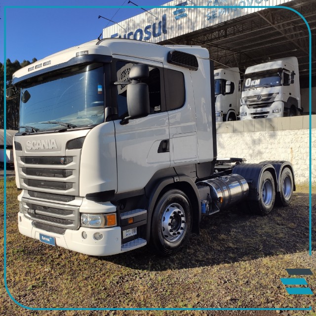 SCANIA R480 2018 TRAÇADO