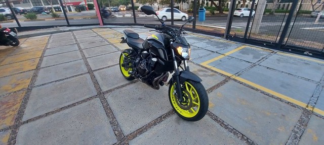 YAMAHA MT 07 2019