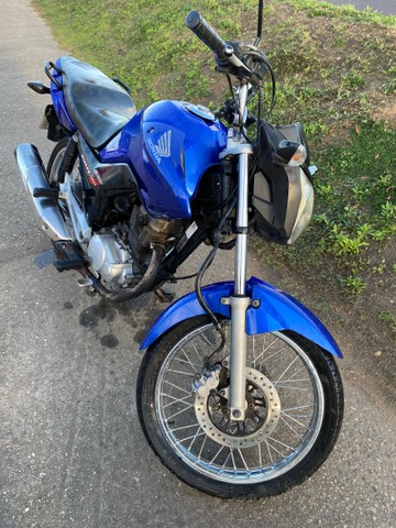 HONDA FAN 2014 EMPLACADA REVISADA