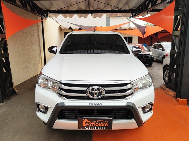 TOYOTA HILUX 2.7 SRV 4X2 CD 16V 2018