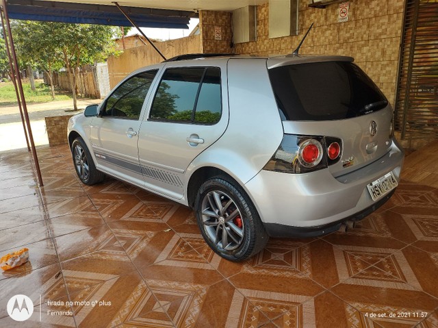 GOLF SPORTLINE 07/08. FLEX TETO SOLAR COURO. COMPLETAO