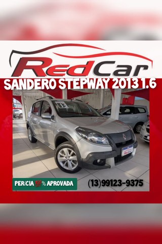 LINDO SANDERO STEPWAY 2013 1.6 COMPLETO