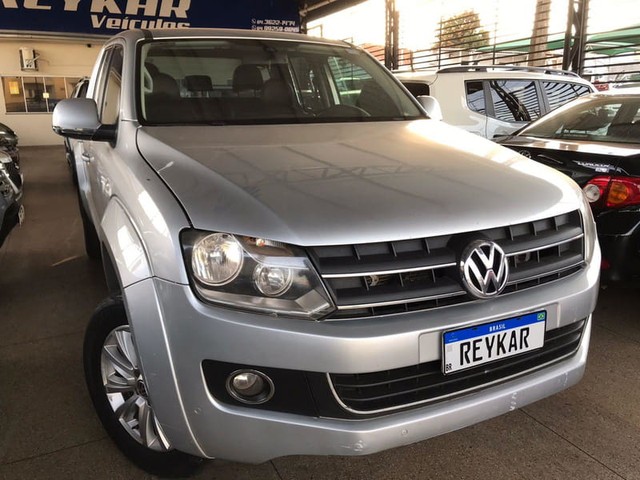 VOLKSWAGEN AMAROK CD 4X4 HIGH 2014 DIESEL