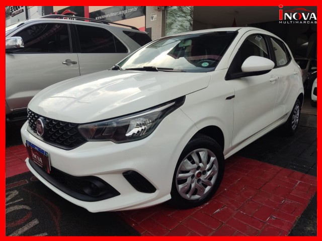 FIAT ARGO DRIVE 1.0 6V FLEX 2018 IMPERDÍVEL FINANCIA 100%