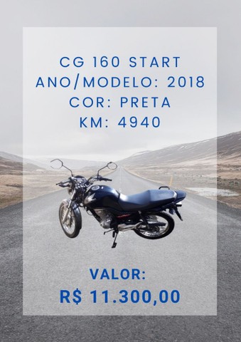 HONDA START 160 2018 NOVA
