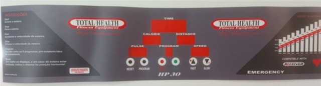 Painel Total Helth HP 30 ORIGINAL