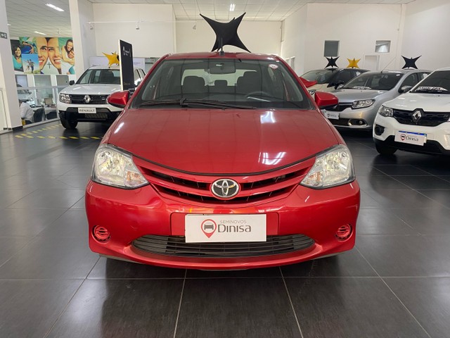 TOYOTA ETIOS SD X 15L MT 2017 NOVO