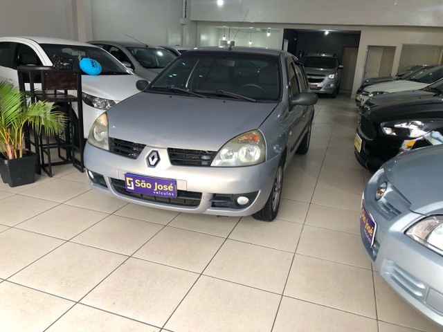 CLIO 2008 1.0 AR CONDICIONADO -LEIA ANÚNCIO