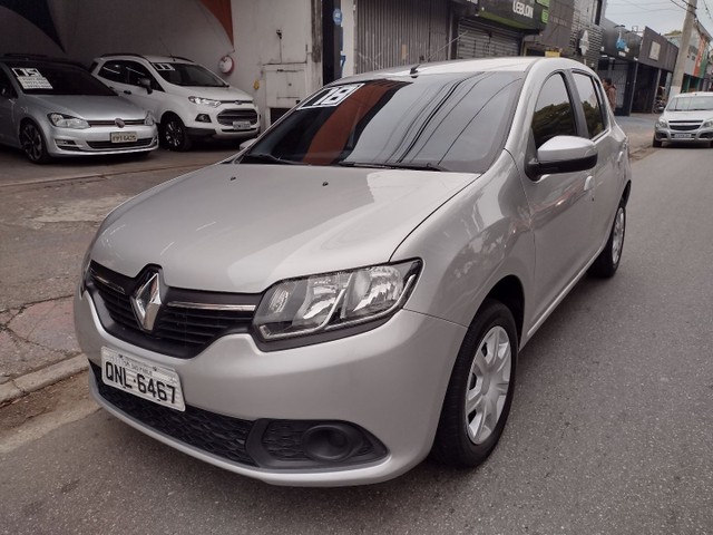 RENAULT SANDERO EXPRESSION 1.0 FLEX 2018 COMPLETO MUITO BEM CONSERVADO