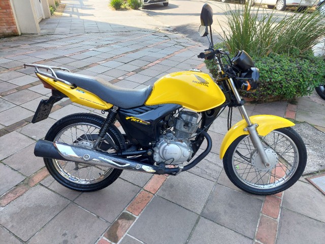 HONDA FAN 150 ESI 2013 MUITO INTEIRA!