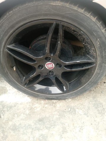 FIAT STILO ATTRACTIVE 2010/11 PRATA