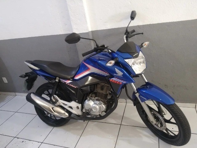 HONDA CG TITAN 2018  URGENTE / PARCELO NO BOLETO 