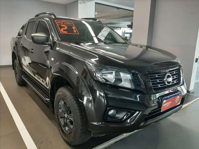 NISSAN FRONTIER 2.3 16V TURBO DIESEL ATTACK CD 4X4 AUTOMÁTICO