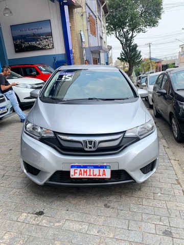 HONDA FIT LX 1.5 FLEX AUTOMÁTICO 2015