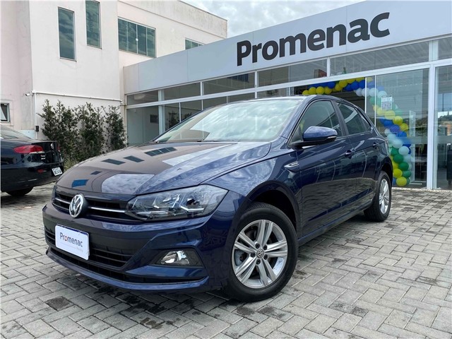 VOLKSWAGEN POLO 2020 1.0 200 TSI COMFORTLINE AUTOMÁTICO