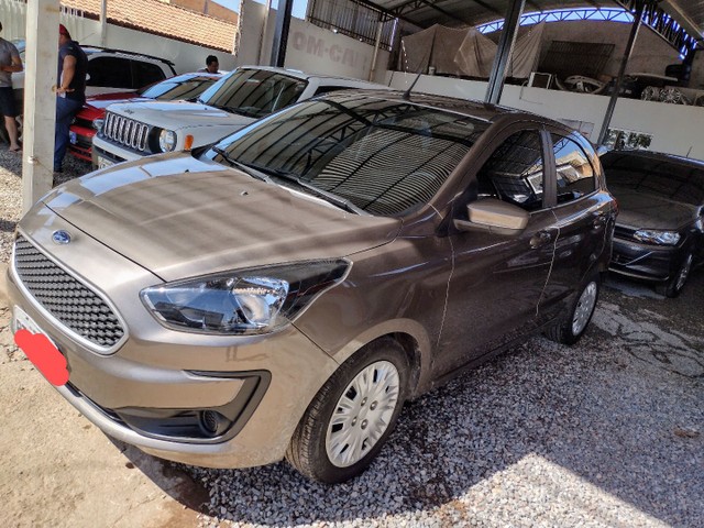 FORD KA 1.5 AUTOMÁTICO 2019
