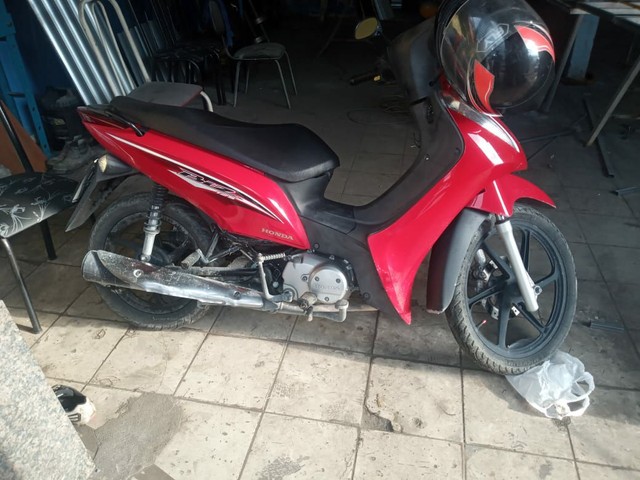 HONDA BIZ 125 2017