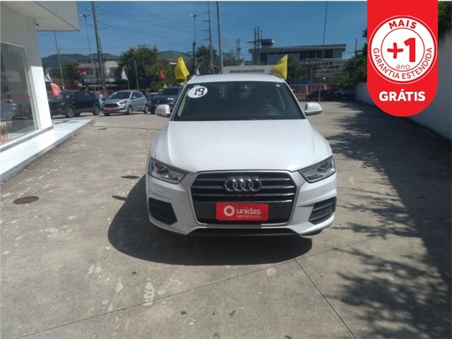 AUDI Q3 2019 1.4 TFSI FLEX PRESTIGE PLUS S TRONIC