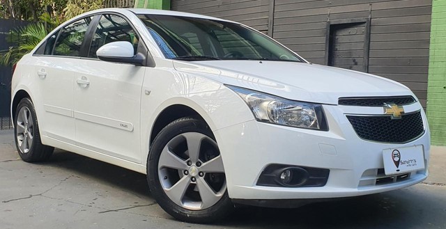 CHEVROLET CRUZE LT 1.8 ECOTEC AUTOMÁTICO 2013