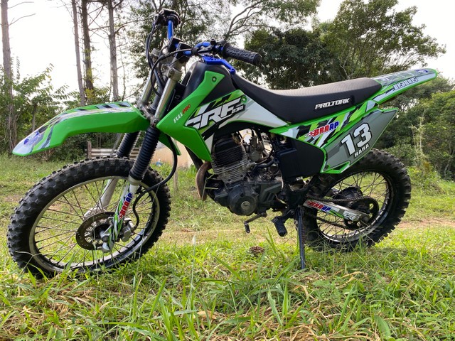 MOTO TRILHA TDM225