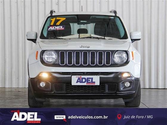 RENEGADE 2016/2017 1.8 16V FLEX LONGITUDE 4P AUTOMÁTICO