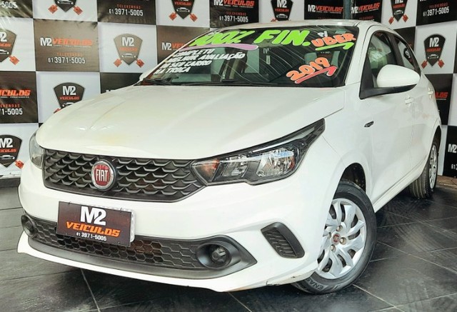 NOVÍSSIMO FIAT ARGO DRIVE 1.0 2020 100% FINANCIADO