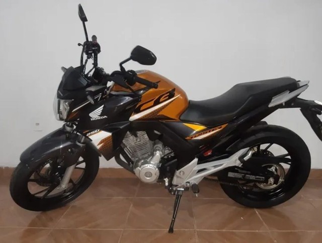 HONDA CB TWISTER 2020  ENTR+PARC 