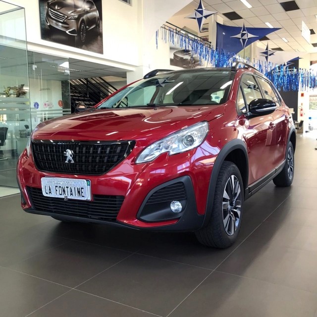 PEUGEOT 2008 GRIFFE THP 1.6 AT 4P